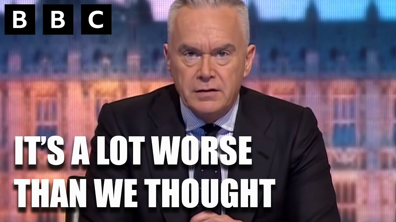 Huw Edwards In BIG Trouble Now? - I Did Not See This Coming