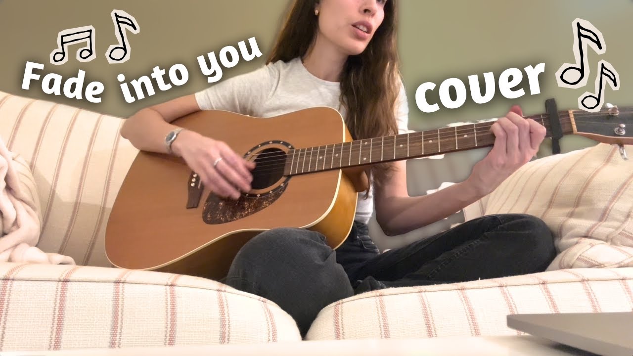 Fade into you - Mazzy star | Acoustic Cover by floreme [INSTAGRAM TREND]