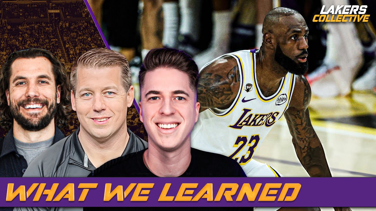 Lakers–Raptors Reaction | Disappointing Week, Grammy Trip Preview + Q&A