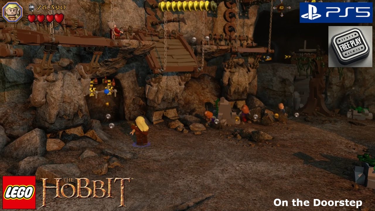 Lego-The Hobbit: On the Doorstep | All Minikits, Treasure Items, Blacksmith Designs