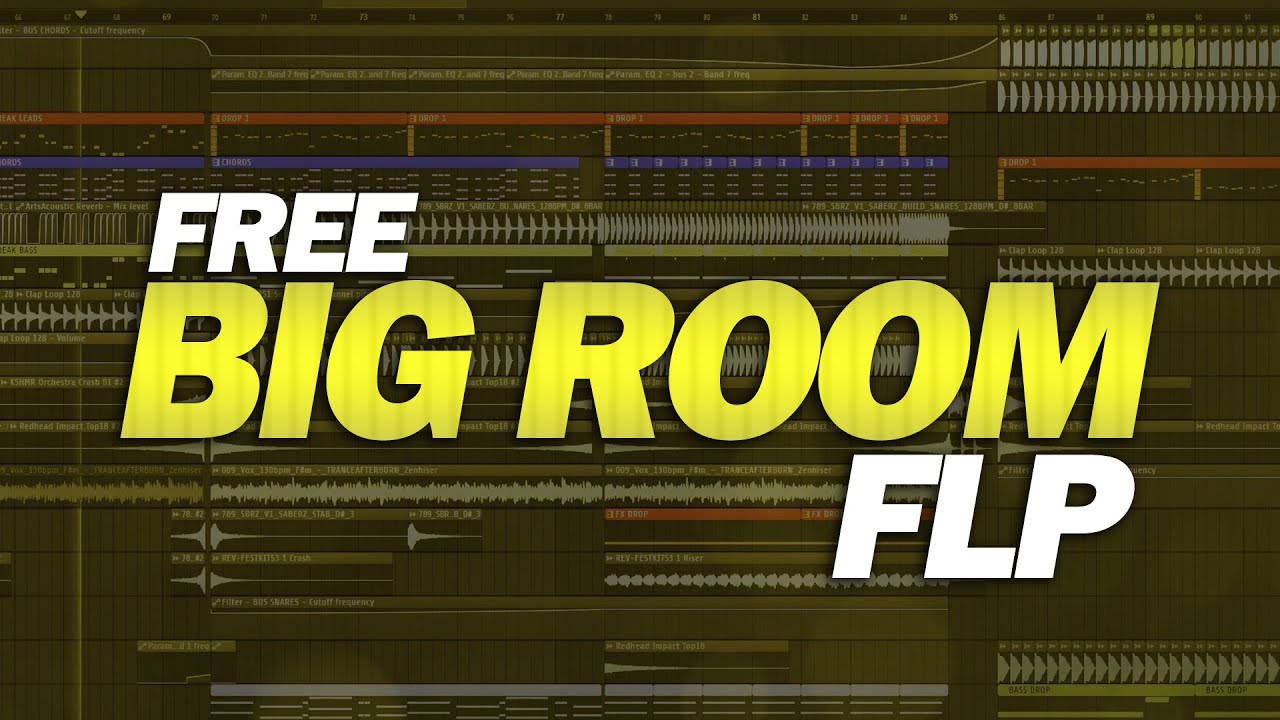 Free Big Room FLP: by Lleix