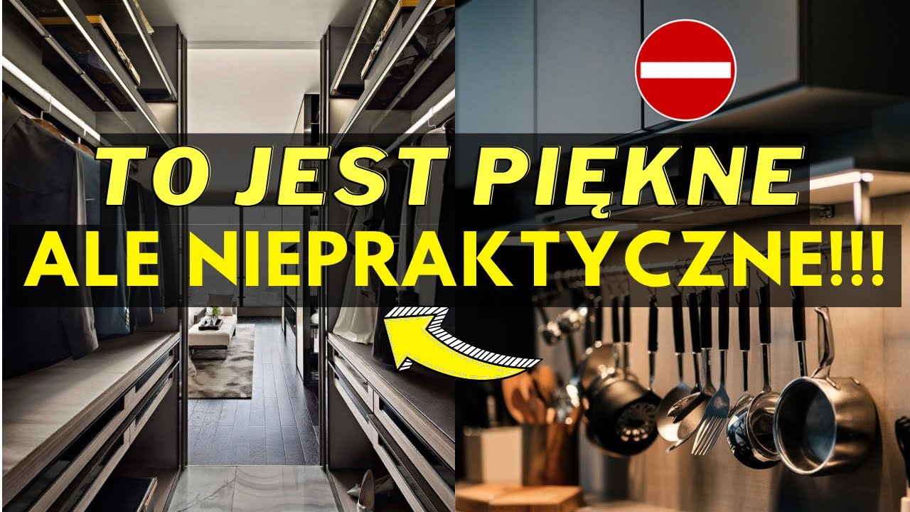 🔴PIĘKNE ALE NIEPRAKTYCZNE. NIEPRAKTYCZNE RZECZY W DOMU.❌CZEGO NIE ROBIĆ W DOMU.NIE RÓB TEGO W DOMU❌