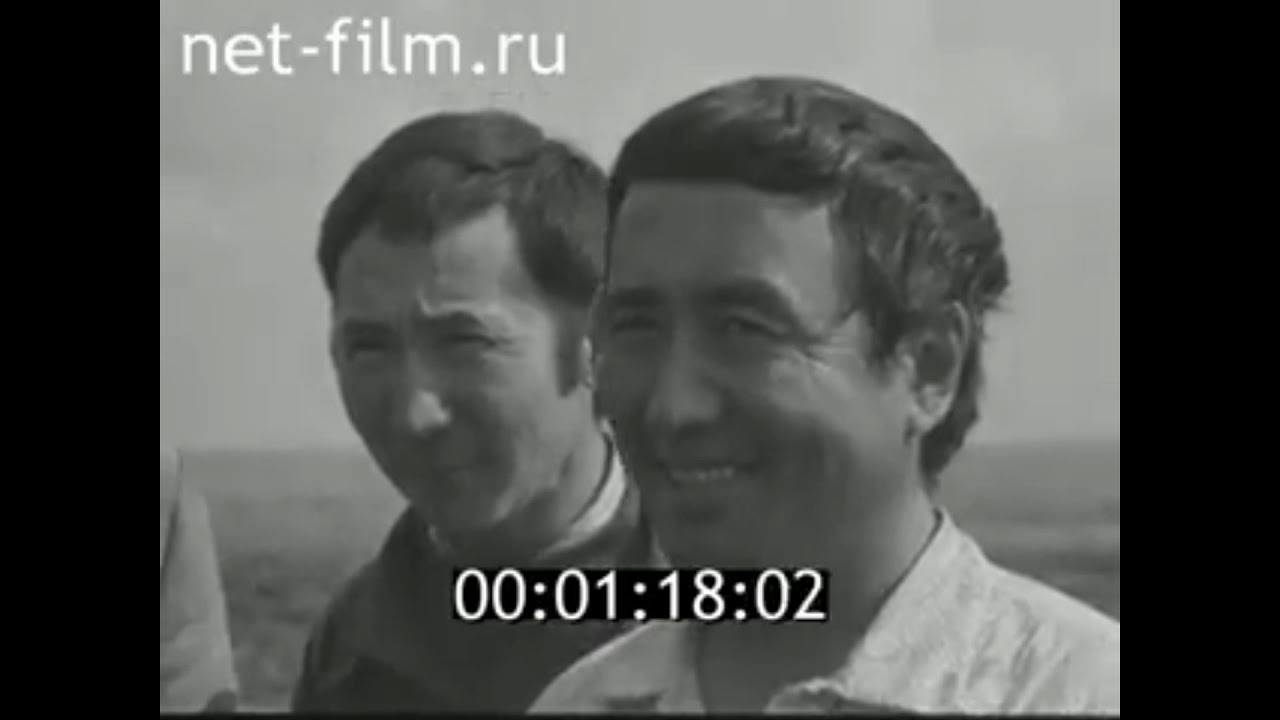 Уникальные кадры! Костанайская область в кинохронике СССР