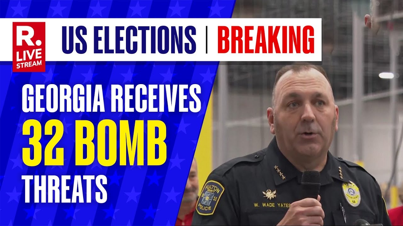 BREAKING: Amid US Elections 2024 Results, Georgia Receives 32 Bomb Threats