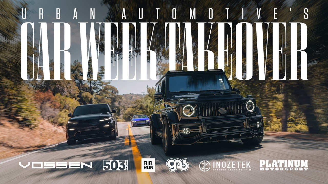 МЫ ЗАХВАТИЛИ MONTEREY CAR WEEK 2026