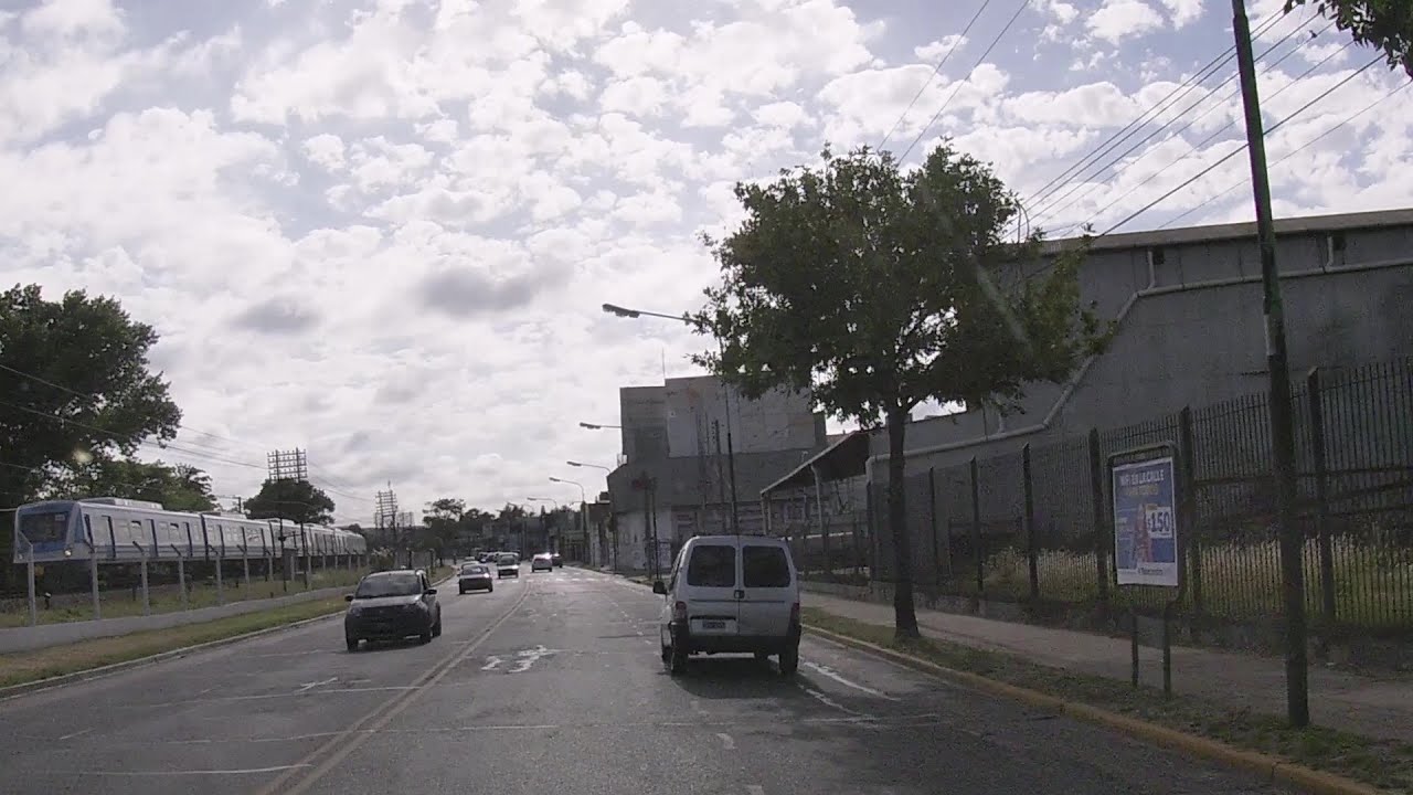 Merlo -Ituzaingo -Castelar - Argentina 2021 HD Buenos Aires -DRIVING en  avenida mas larga del mundo