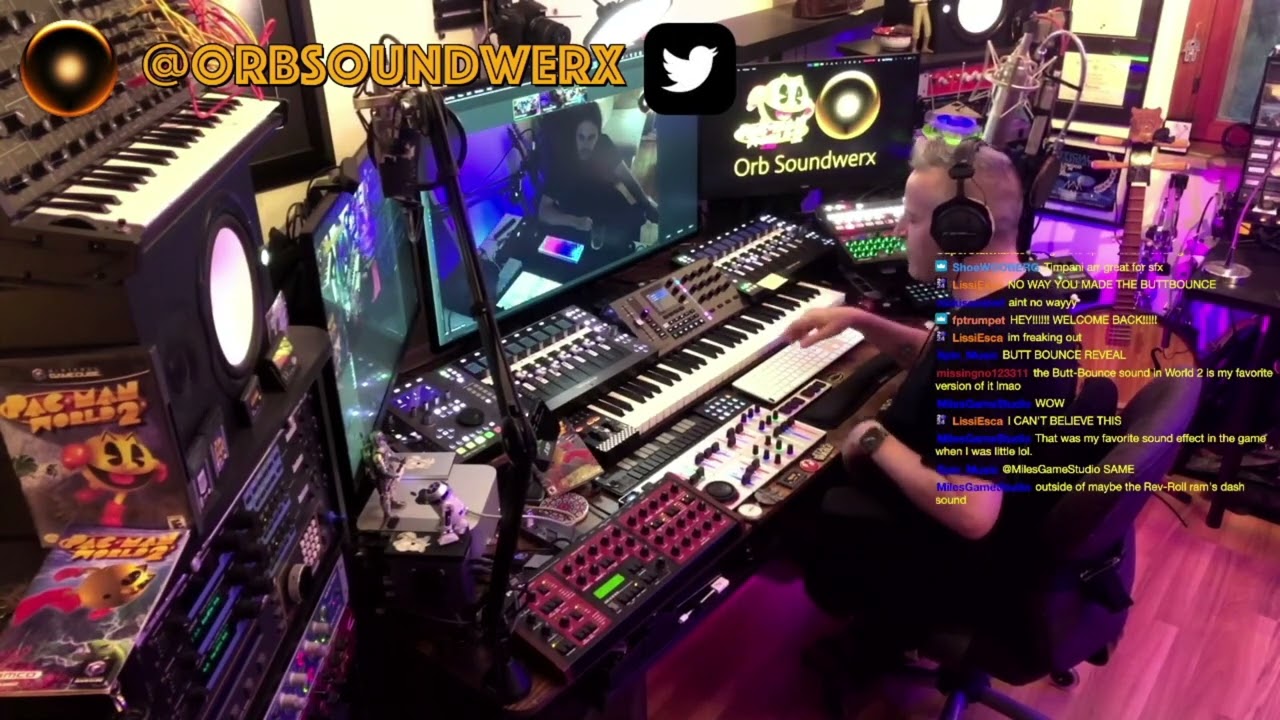 David Logan Explains How He Made Pac-Man's Butt Bounce Sound