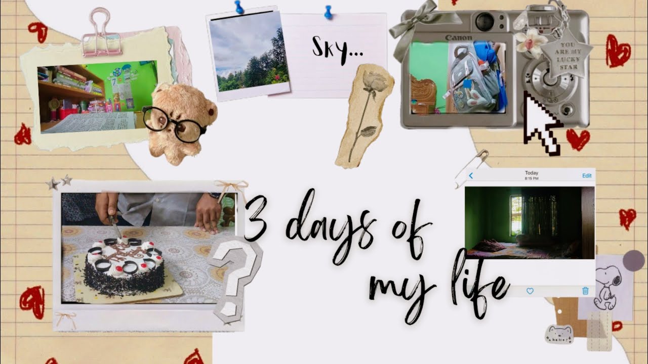 3 days of my life // birthday // study // Bangladeshi vlog 🇧🇩 #AnikaOnTheGo 