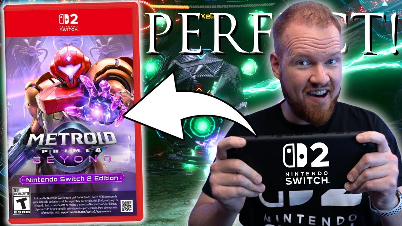 Metroid Prime 4 — ЛУЧШАЯ игра на Switch 2, и это даже не обсуждается!
