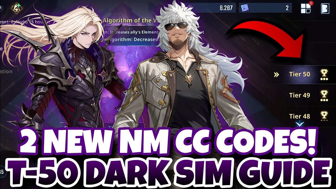 T-50 DARK TEAM SIMULATION GATE GUIDE [SOLO LEVELING: ARISE]