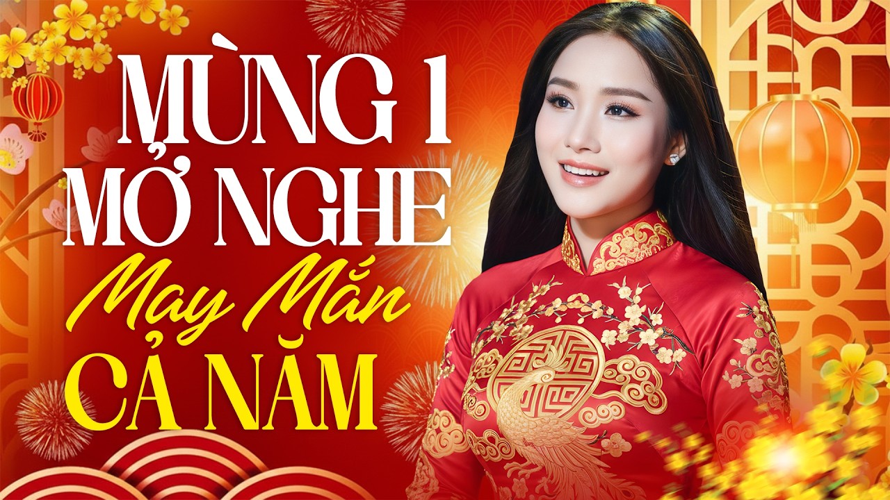 Mùng 1 Mở Nghe Nhạc Xuân Mang May Mắn Cả Năm - Hồ Phương Liên | NHẠC XUÂN 2026