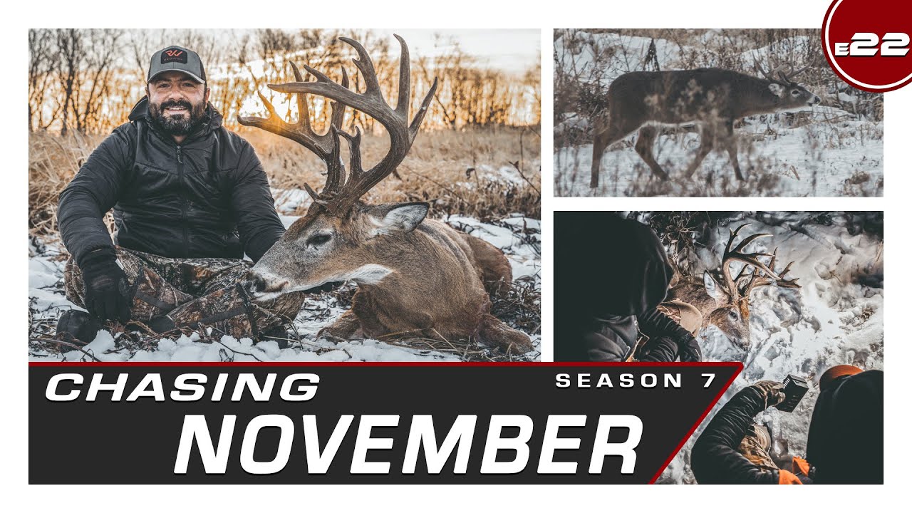 E22: The Legend of Marino Ends, Best Hunt on the River Farm | Chasing November Season 7