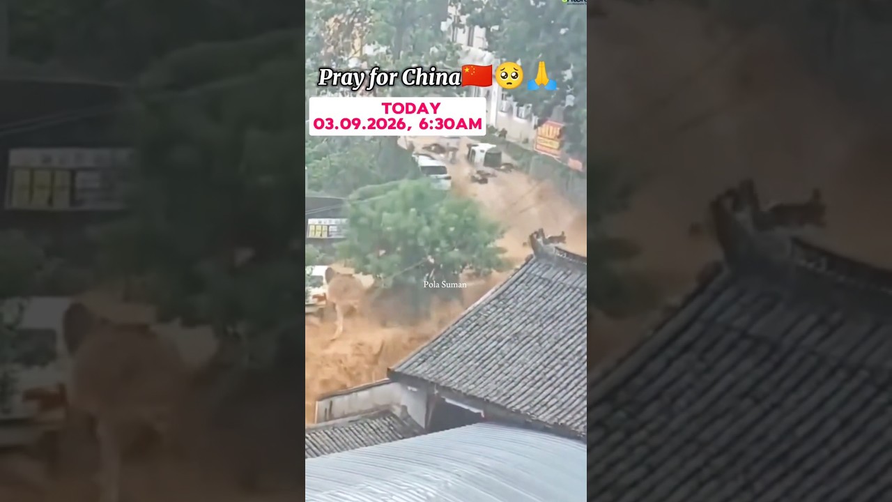 China Flood Update: Everything You Need To Know 🚨🇨🇳 #china #news #flood
