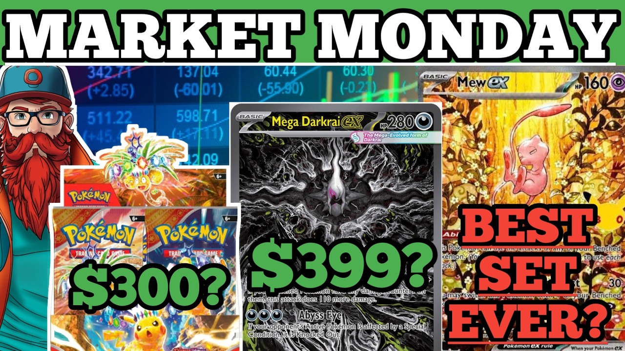 POKEMON MARKET MONDAY! Weekly Investing, Collecting & News Market Update!