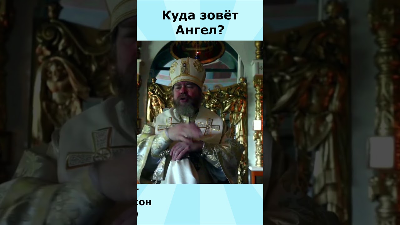 КУДА ЗОВЁТ АНГЕЛ? Митрополит Крымский Тихон (Шевкунов)