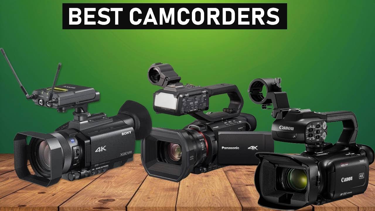 Best Camcorders for 2026 - TOP 5 Camcorders 2026