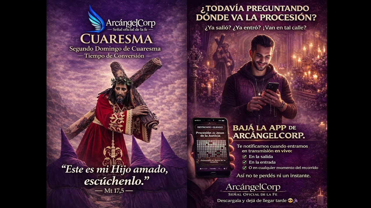Misa Mayor de Velación Jesús Nazareno de la Indulgencia