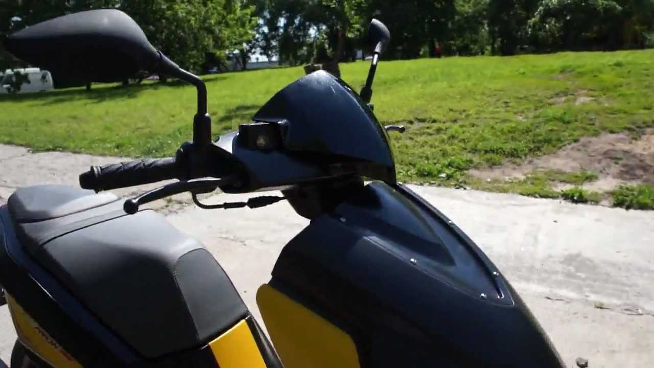 Обзор скутера Benelli Arrow 100