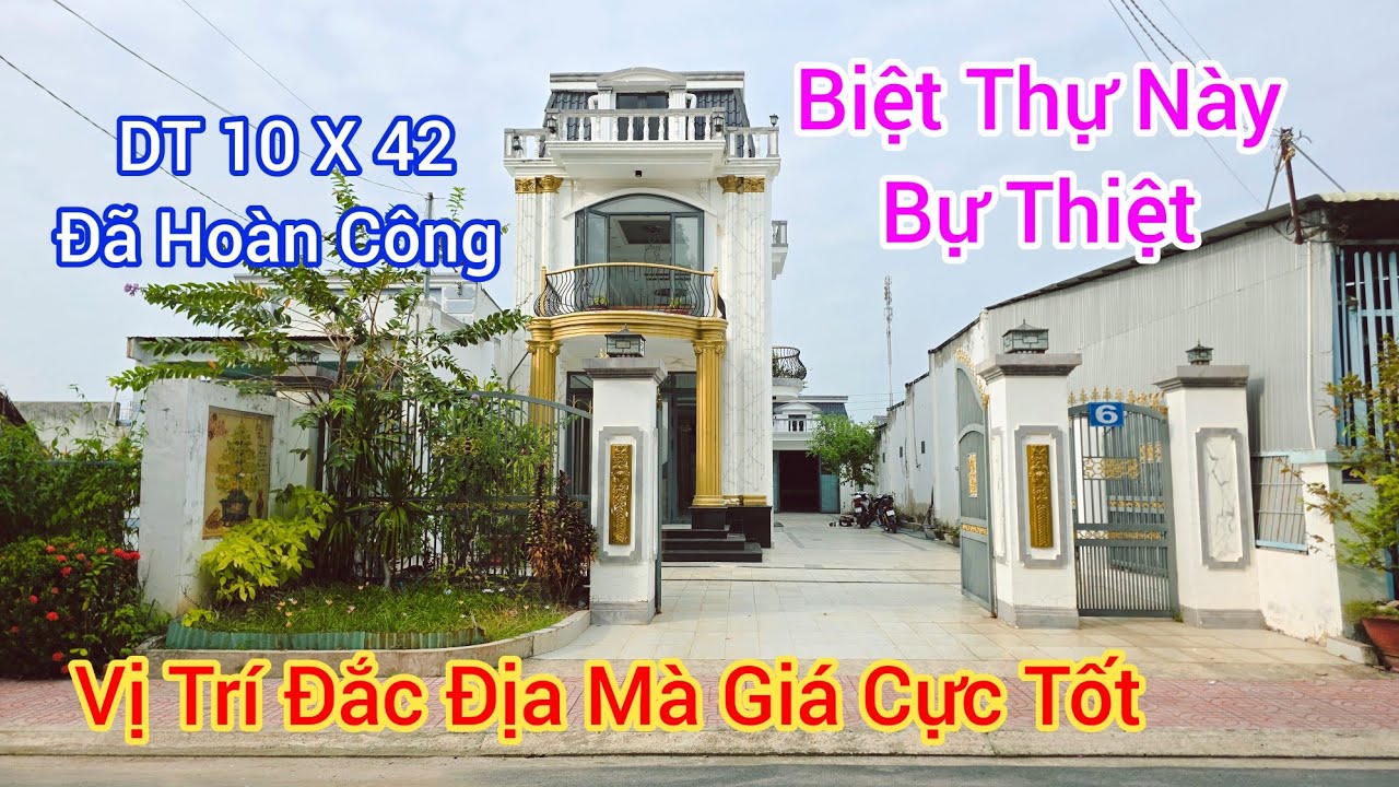 Dư nhà Nên Cần Nhượng Lại Căn Biệt Thự Với Giá Rẻ Cho Người Hữu Duyên | Nhà Đất Tây Ninh