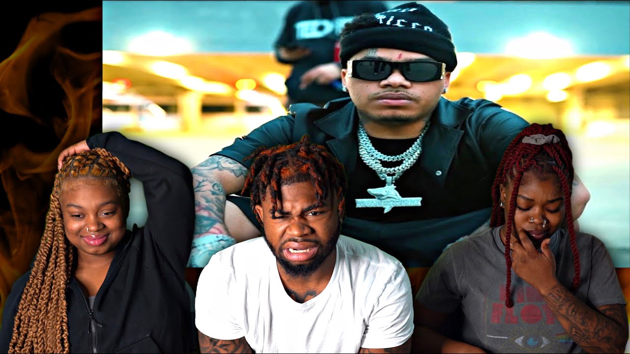NoCap — Cuban Links & Drug Habits [Официальный видеоклип] | РЕАКЦИЯ