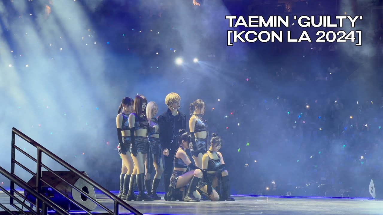 [4K] [KCON LA 2024] TAEMIN (태민) 'Guilty'