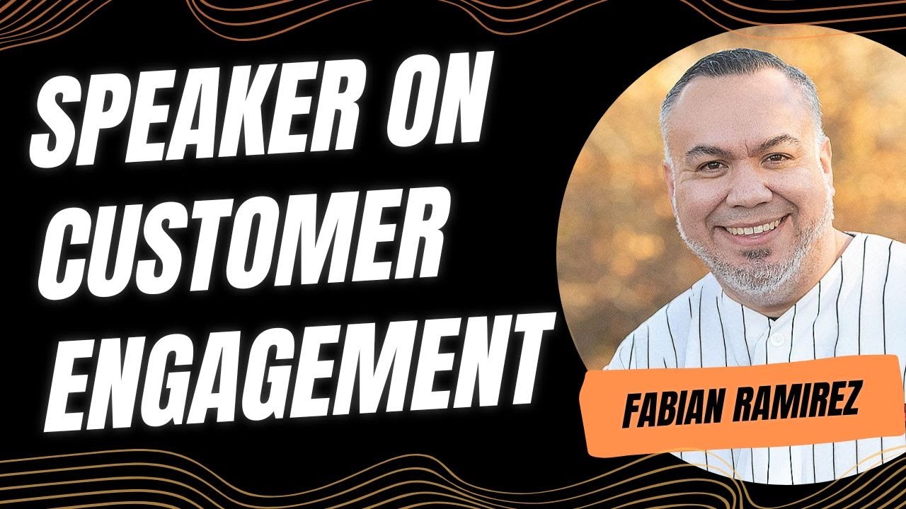Keynote Speaker on Customer Experience, Sales Strategies & Motivating Teams | Fabian Ramirez