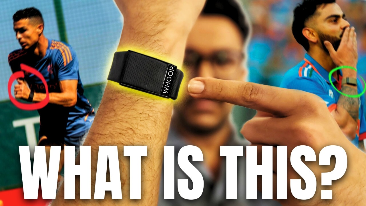 What Is @WHOOP ? The Fitness Tracker Cristiano Ronaldo & Virat Kohli Use Daily