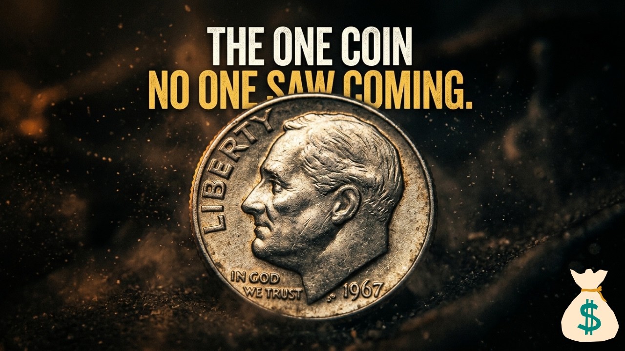 1967 Roosevelt Dime Value Revealed | Rare Errors, Full Bands & Hidden History Worth Thousands?