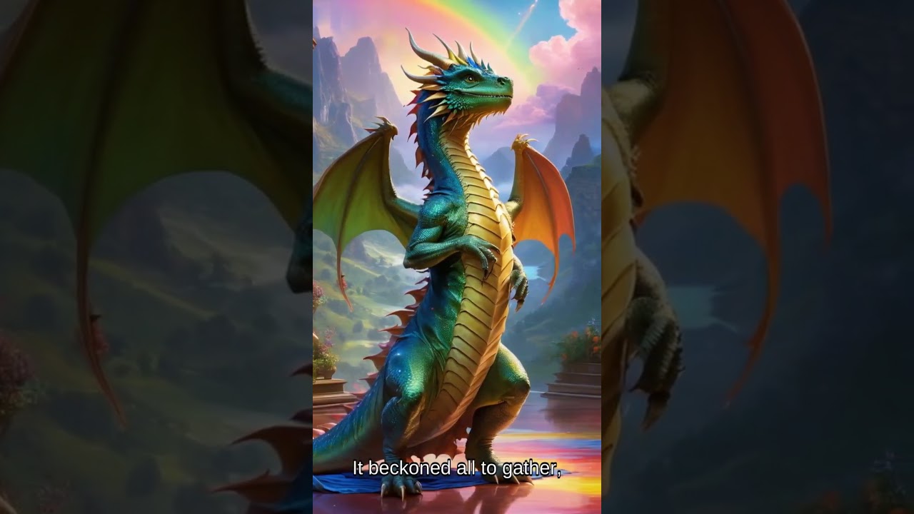 Shy Dragon Finds His Rhythm - I | Dance & Friendship Adventure | Kids Story #shorts