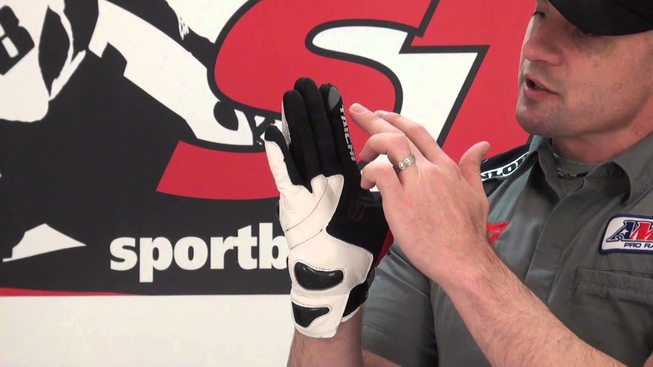 RS Taichi Raptor Glove Review from SportbikeTrackGear.com