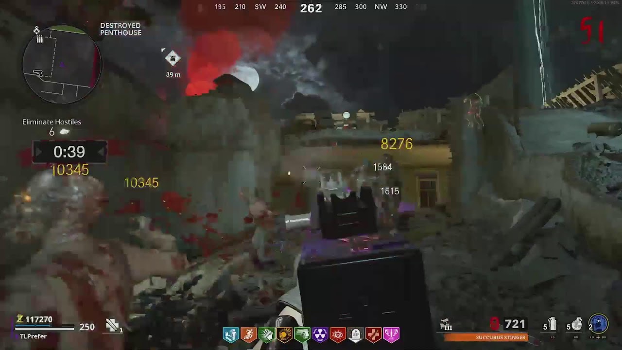 Round 50 on Maur Der Toten challenge |Cold War Zombies|