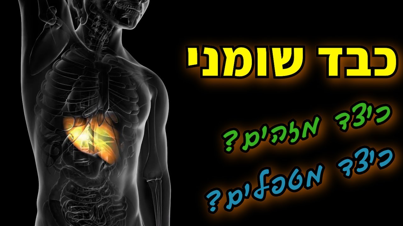 כבד שומני - כיצד מזהים ומה הטיפול לניקוי הכבד 🌼 הרצאה מרתקת מפי הרב שירי אליהו 🙏🏻