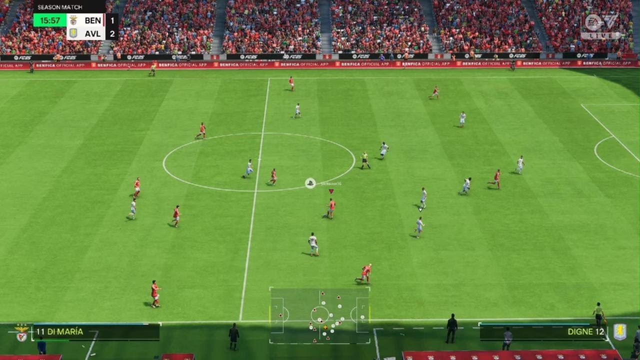 FC 25 Seasons - BEN vs AVL (full game)