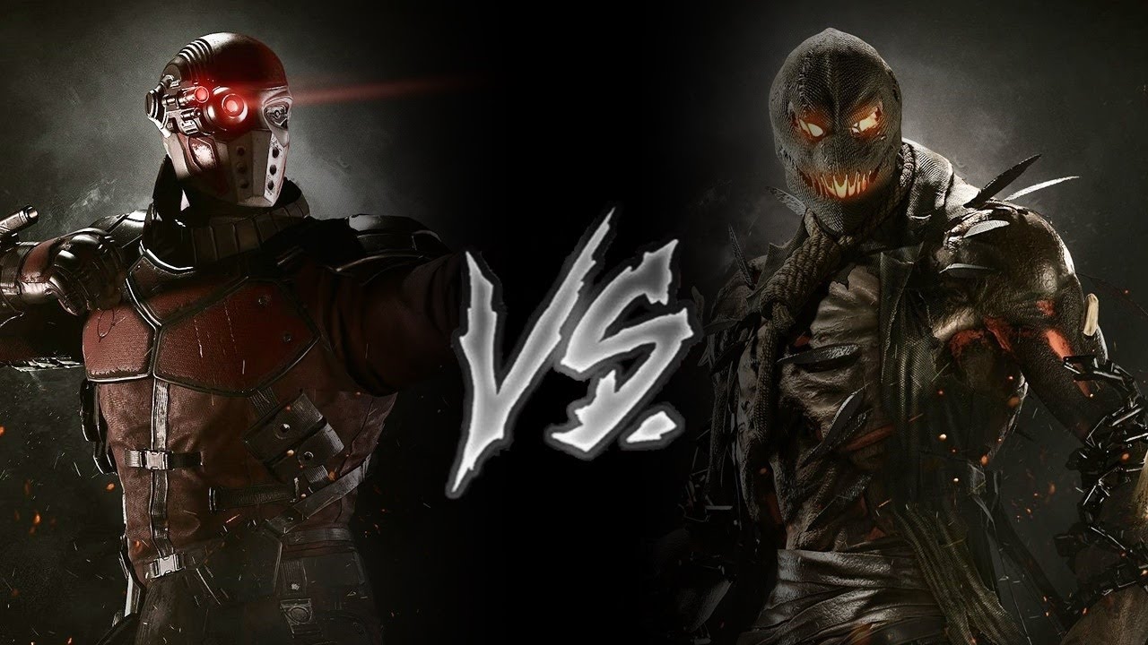 Injustice 2 - Deadshot Vs. Scarecrow (VERY HARD)
