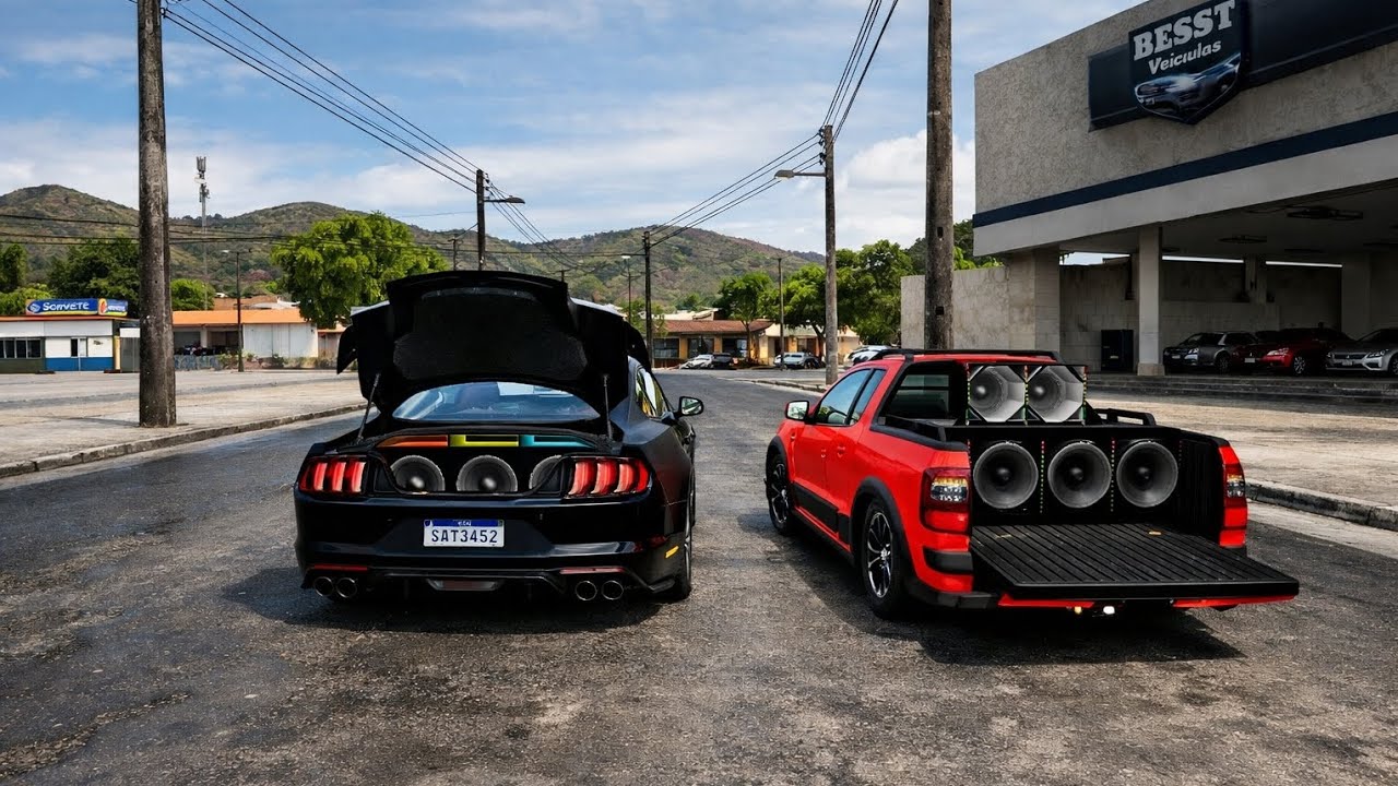 HOJE EU BOTEI SOM NO MEUS CARROS REBAIXADO BRASIL ELITE😍