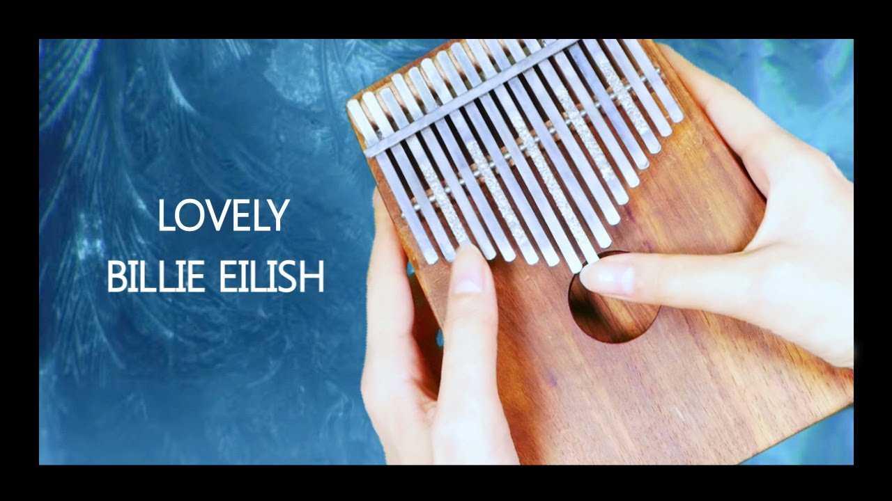 lovely, Billie Eilish & Khalid - Kalimba cover 칼림바