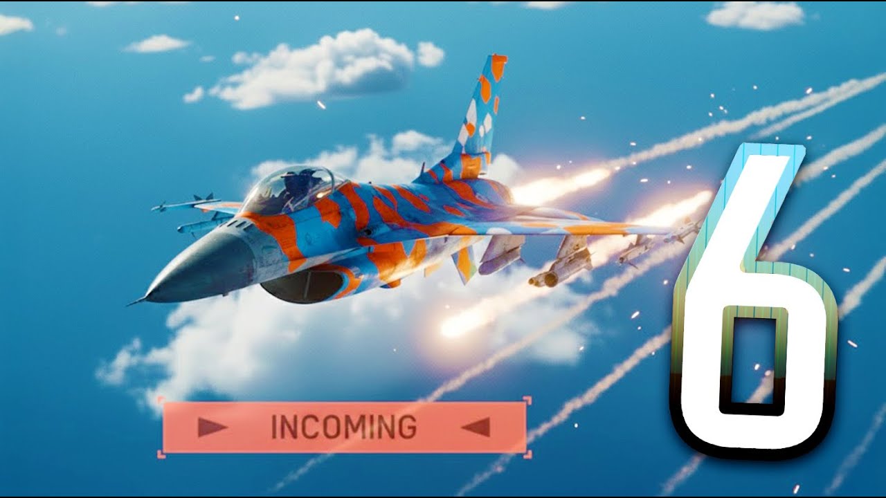 Ten odrzutowiec sprawia, że ​​gra BATTLEFIELD 6 jest niesprawiedliwa... (Rozgrywka F-61V F-16)