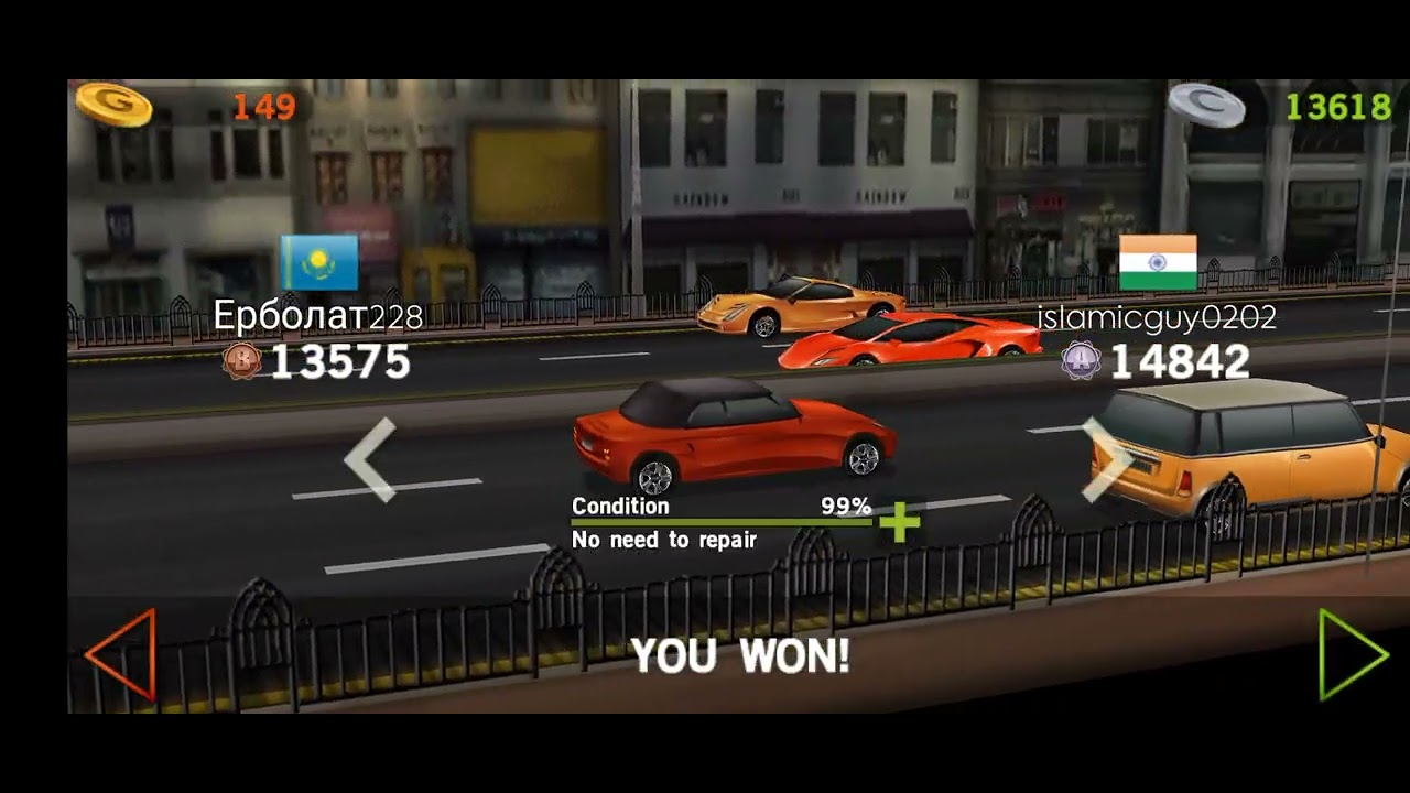 No rushing, no crashing — just clean victories 😎 #DrDriving #MobileGaming#Gaming#CleanWins #Patience