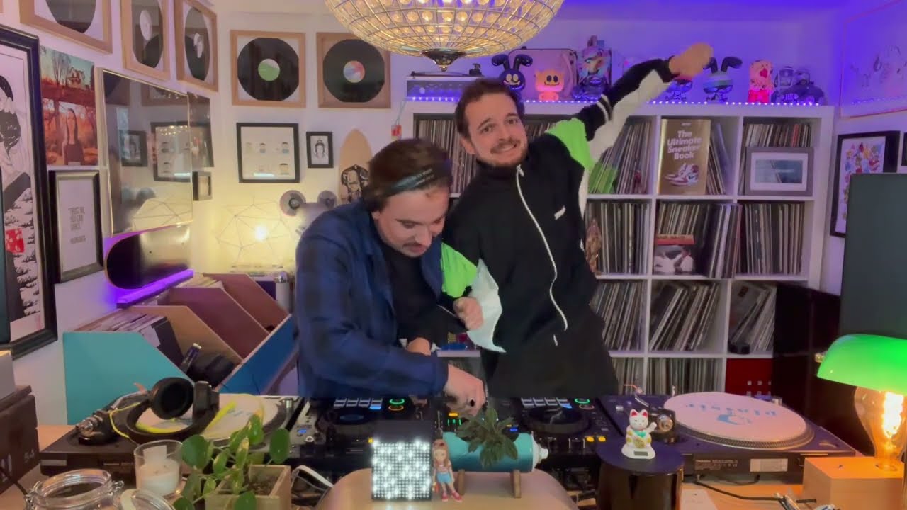 Bonjour Sunshine #20 - Dj Fily & SAM. (Supplément Groove / Toulouse)