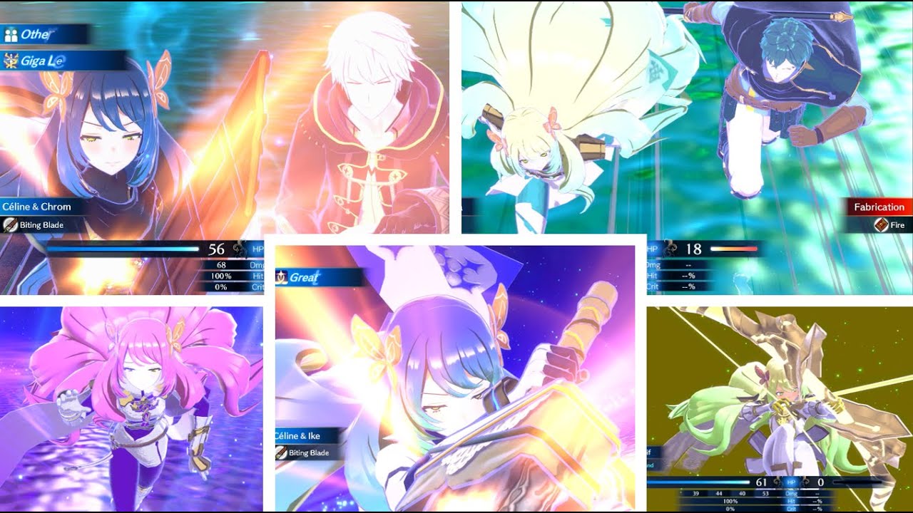 Céline All Engage Attack Quotes and Victory Quotes-Fire Emblem Engage