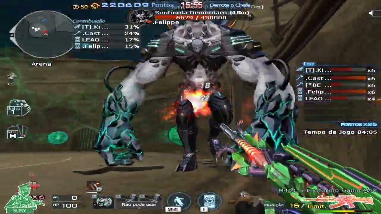 game play m4 protocolo gamamax fortaleza do titan#crossfirebr #crossfirechina #gameplay