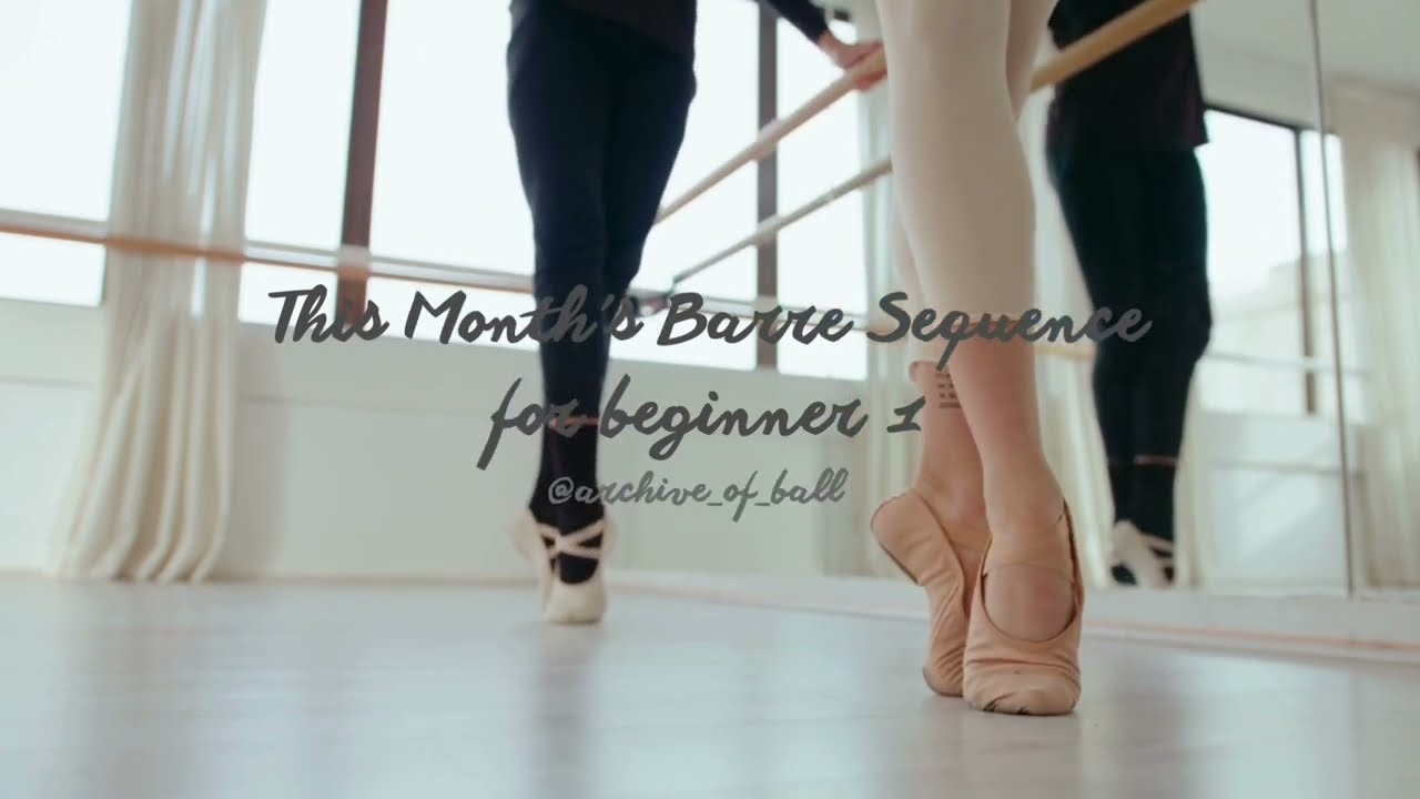 발레 바워크 순서|1월 수업 Fondu, Frappé ,Rond de Jambe en l'Air, Développé, Grand Battement,Relevé&Small Jump