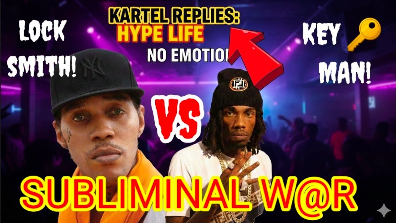 ​5 THINGS YOU MISSED! 🔍 Kartel’s Subliminal D!$$ to Alkaline in 