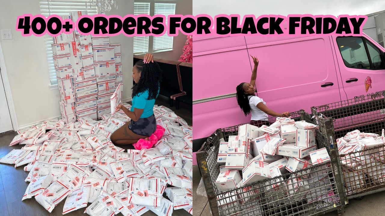 400+ ORDERS! DAY IN THE LIFE OF A 7 FIGURE BUSINESS OWNER! ! ENTREPRENEUR VLOG