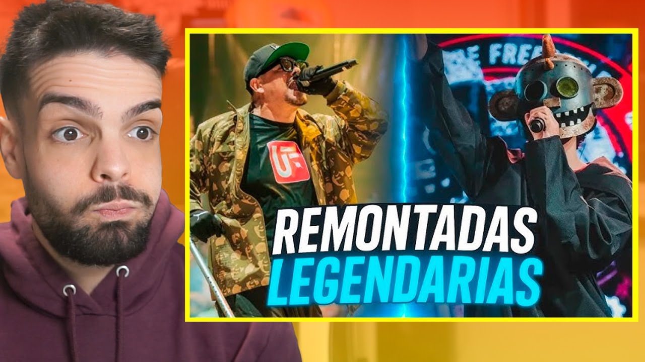 🔥La REMONTADA ÉPICA de ACZINO que ACABÓ la BATALLA🔥 *REMONTADAS HISTÓRICAS en BATALLAS de FREESTYLE*