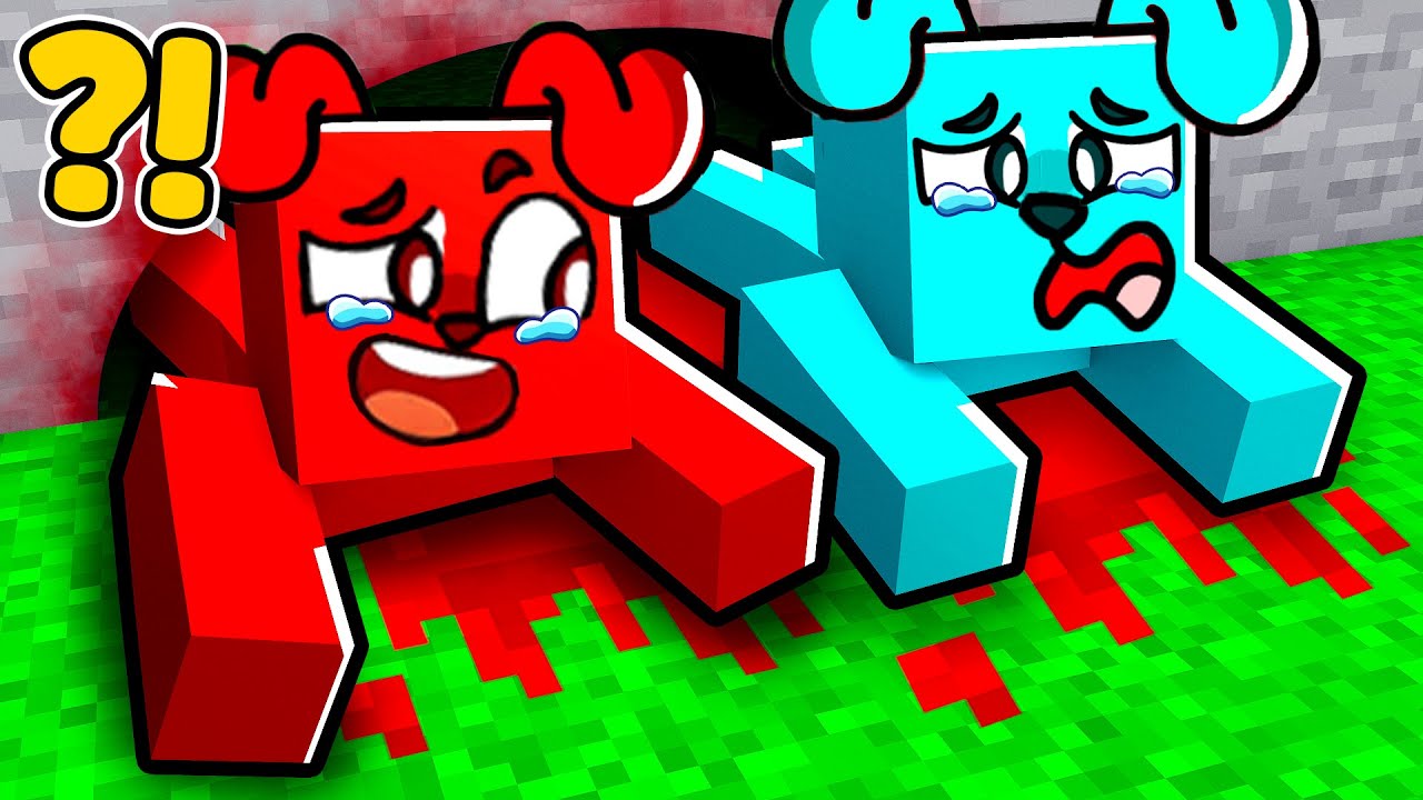 KTOŚ NAS WCIĄGA do DZIURY w Minecraft 😱💀