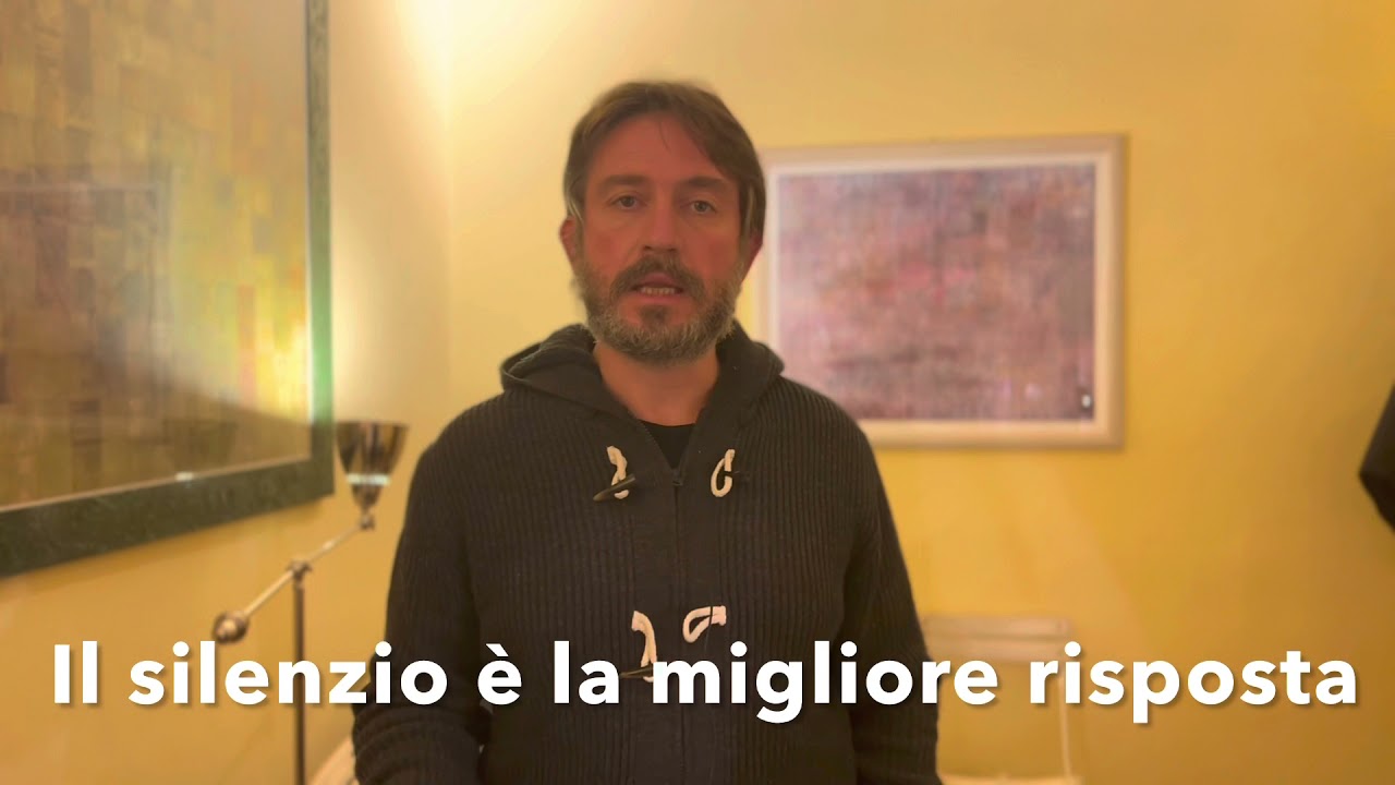 Il silenzio è la migliore risposta