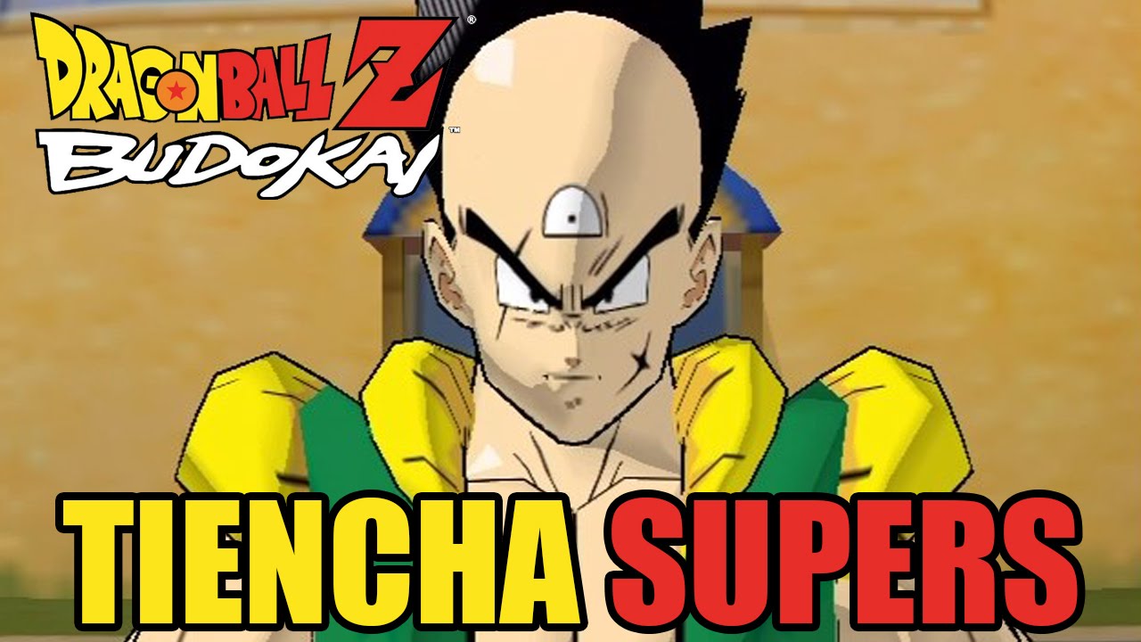 DBZ Budokai 2 Movesets [GC] - Tiencha (Fusion Yamcha/ Tien)