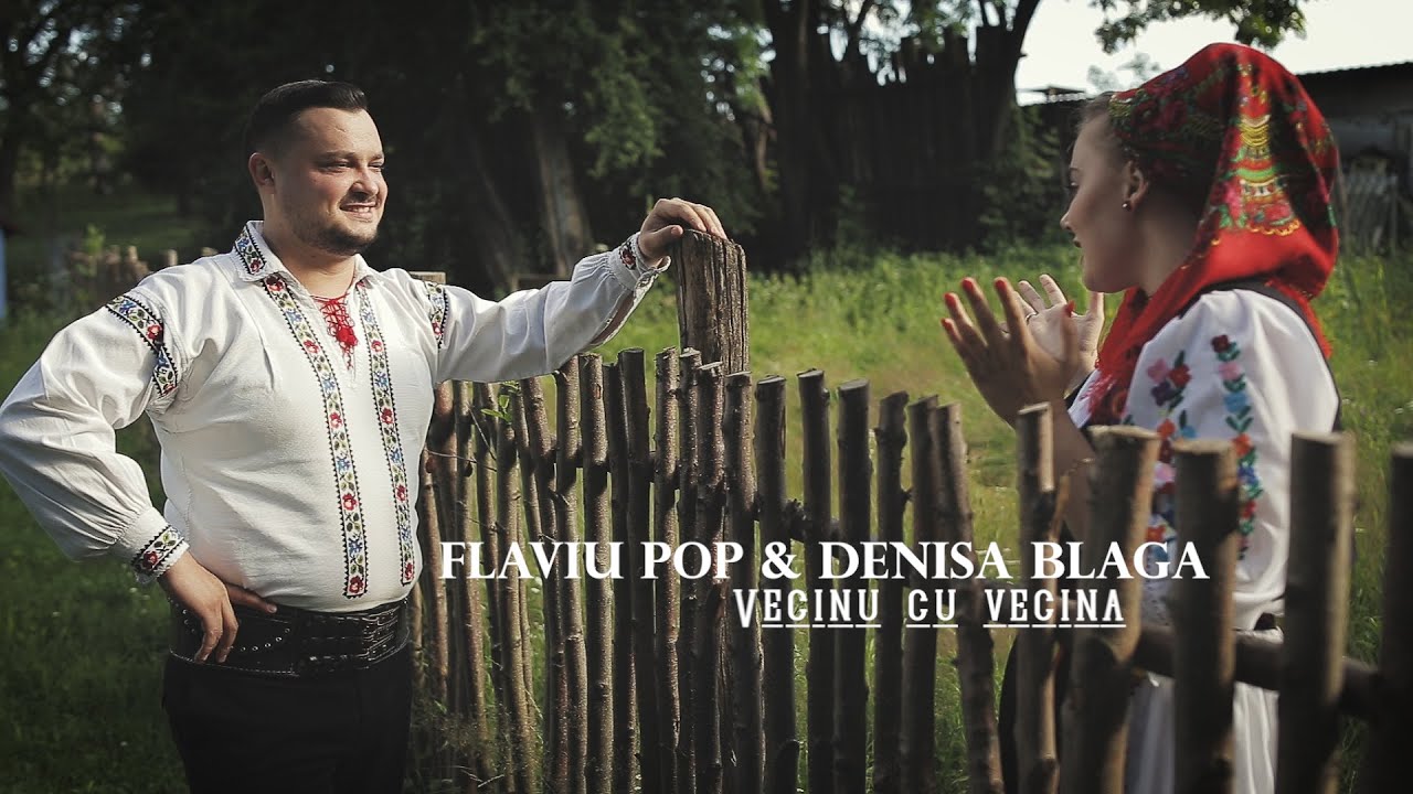 Flaviu Pop & Denisa Blaga - Vecinu' cu vecina (cântecul vecinilor) N O U