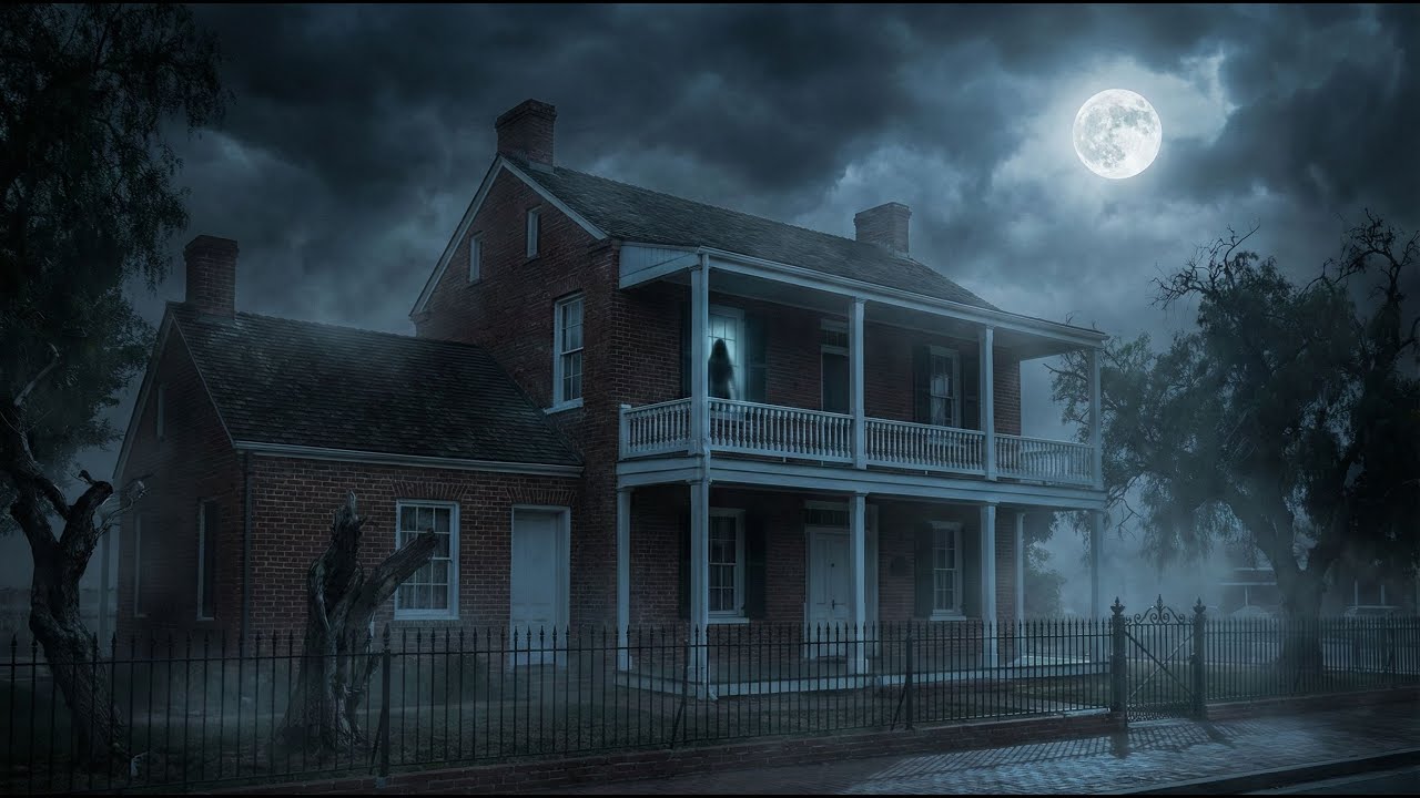Exploring the Whaley House at Night | America’s Most Haunted House